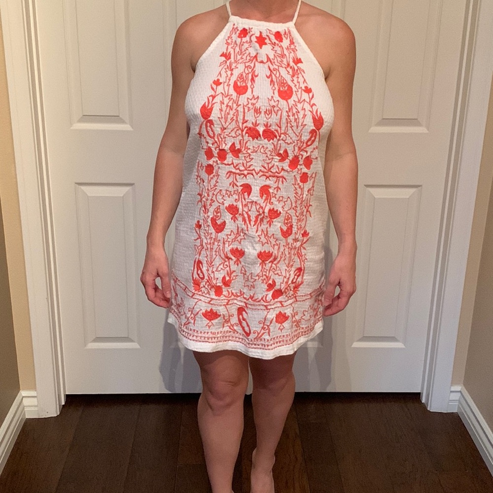 Willow and Clay Dress